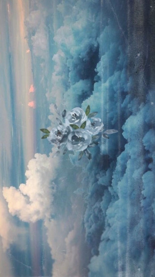 Light Blue Aesthetic Wallpaper Desktop