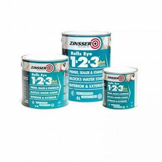Zinsser Bullseye Plus Stain Sealer