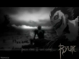 Hq Wallpaper Death Note Ryuk