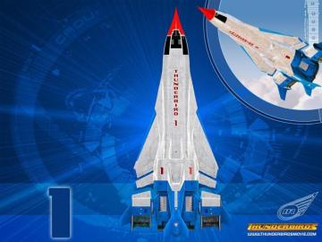 Thunderbirds Wallpaper