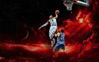 Smith Dunk Over Najera Widescreen Wallpaper Atlanta Hawks