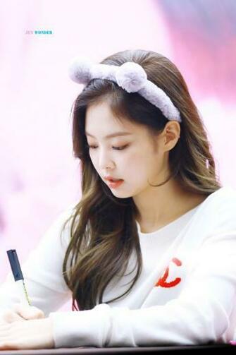 Jennie Blackpink Image Solo Fansign Event At Coex HD