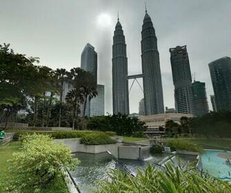 Wallpaper Desk Twin Tower Malaysia Wallpaperwallpaper