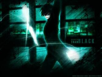 Hei Darker Than Black Mask Guy Male Anime HD Wallpaper Desktop Pc