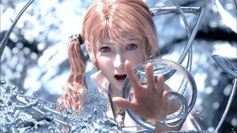 Serah Farron Final Fantasy Xiii Photos HD Wallpaper Image Pictures