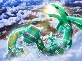 Rayquaza Wallpaper Pok Mon