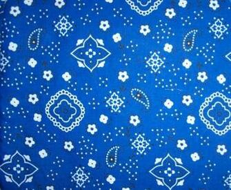 Blue Crip Bandana Wallpaper Crips And Bloods Bandanas