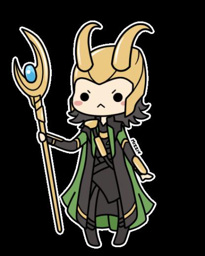 Chibi Loki And Thor Image Pictures Becuo