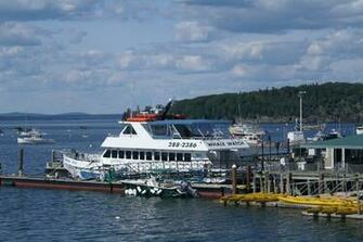 Bar Harbor Maine Travel Vacation New England