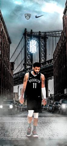 Best Kyrie Irving iPhone HD Wallpaper