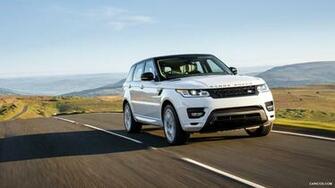 Range Rover Sport Autobiography Fuji White Front HD