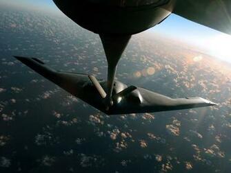 Spirit Stealth Bomber Fill Up Desktop Wallpaper And Stock Photos