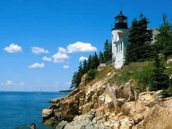 Desktop Background And Wallpaper Bass Harbor Head Light Maine