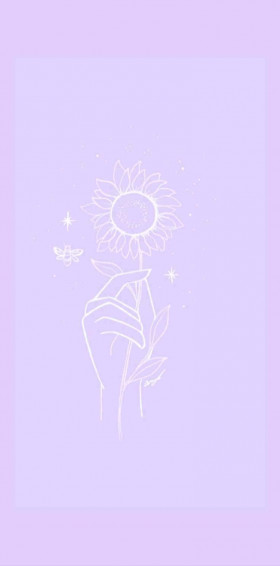 Solid Light Purple Wallpaper