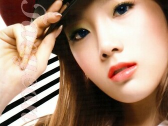 Girl S Generation Snsd Leader Taeyeon Yeejinlim Spot