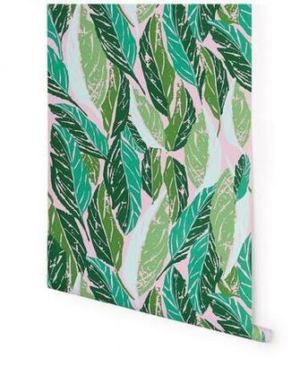 Bananas For This Banana Leaf Wallpaper Kelly Golightly