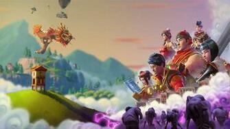 Chinese New Year Poster Wallpaper From Fortnite Battle Royale