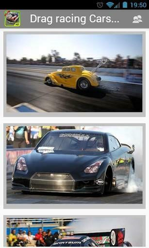 Bigger Drag Racing Cars HD Wallpaper For Android Screenshot