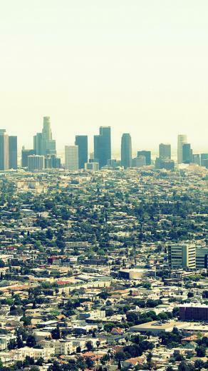 Los Angeles City Wallpaper HD Galaxy