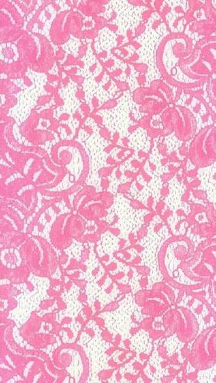 Bright Pink Lace iPhone Wallpaper Color Glitter