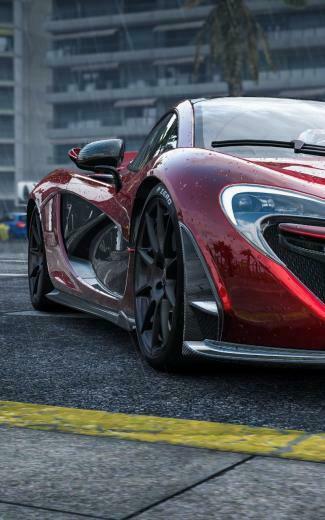 Wallpaper Mclaren P1 Sports Car Front