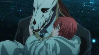 Magus Bride Anime Chise Hatoi Elias Ainsworth By