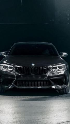 Black Bmw iPhone Wallpaper