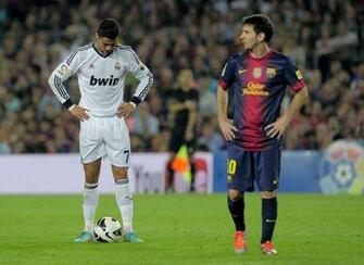 Cristiano Ronaldo Vs Lionel Messi Wallpaper HD