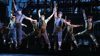 Other Image Newsies Broadway Wallpaper