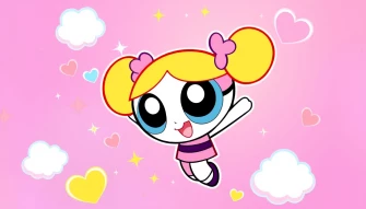 Bubbles Powerpuff Girls Wallpaper
