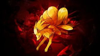 Ninetails Wallpaper HD Ninetales By