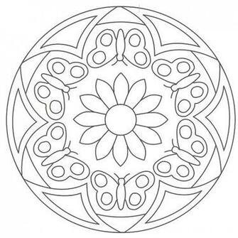 Mandalas Infantiles Para Colorear Dibujos Imagixs HD Wallpaper Car
