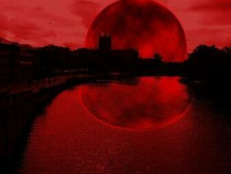 Red Moon Wallpaper