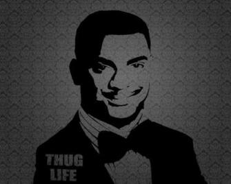 Banks Thug Life Carlton Wallpaper