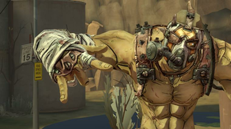 Krieg Borderlands Fanart The