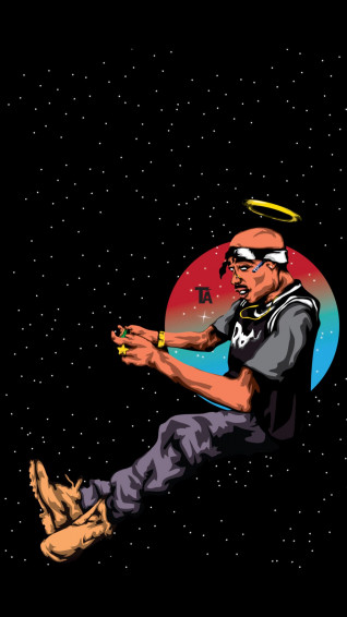 Dope Cartoon Wallpaper On