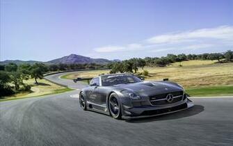 Mercedes Benz Sls Amg Gt3 45th Anniversary Widescreen