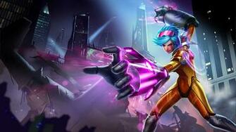 Elise Neon Strike League Of Legends Lol Girl Champion HD Wallpaper