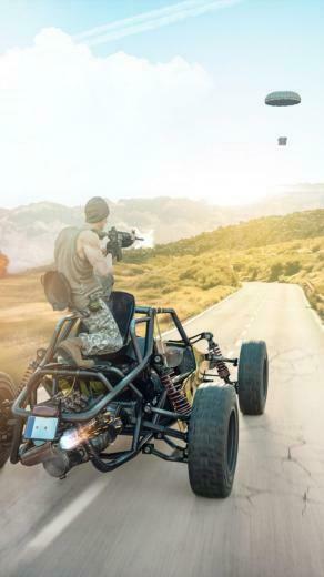 Pubg Drop Chase Pure 4k Ultra HD Mobile Wallpaper