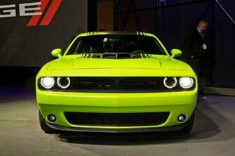 Dodge Challenger Black Wallpaper