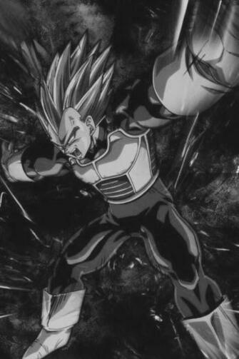Vegeta Wallpaper Black White Visit Now For 3d Dragon Ball Z