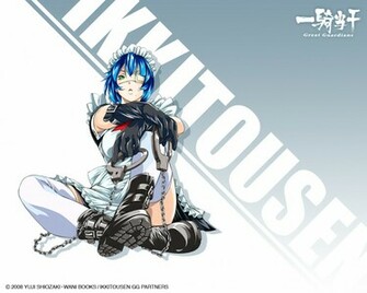 Ikki Tousen Wallpaper Ryomou Shimei