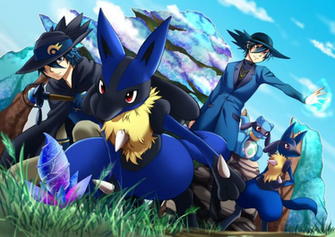 Rileyetc Pokemon Lucario HD Wallpaper