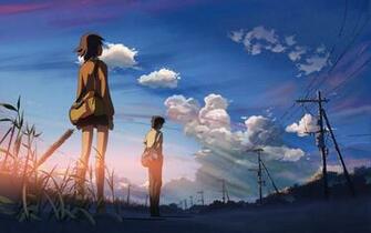 Makoto Shinkai Wallpaper Centimeters