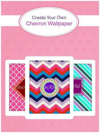 Lots Of Combinations Monogrammed Wallpaperfrom Themes Like
