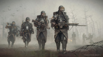 Darktide Made Us Hungry For Sick Warhammer 40k Art So Here S