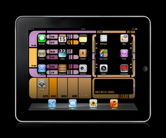 Lcars iPad Wallpaper My Rome Org