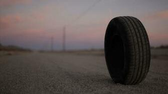 Cars Rubber Macro Wheel Tyres Wallpaper