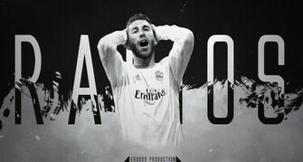 Sergio Ramos Black HD Wallpaper