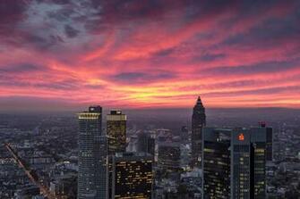Frankfurt Wallpaper Background